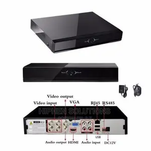 4 Channel AHD-720P CCTV DVR With HDMI Internet & Smartphone Remote Acc