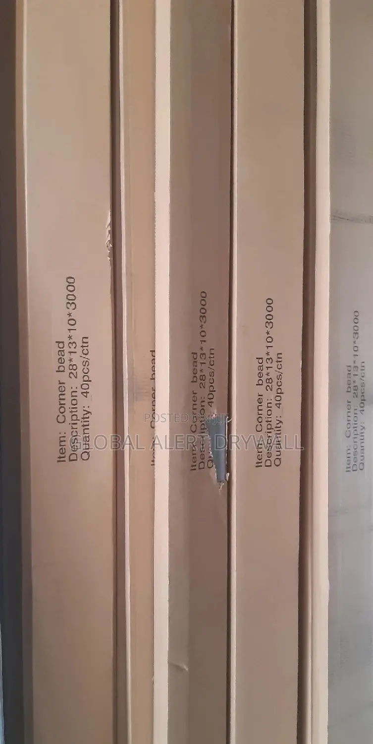 Galvanised Corner Bead Wall Angle Ceiling Profile