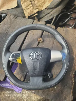 Steering Wheel Corolla 2010-2013