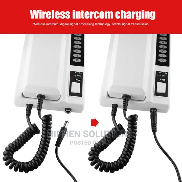Wireless Intercom System