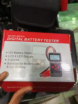 Pro Battery Analyzer