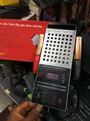 Battery Tester
