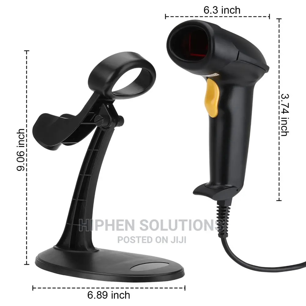 USB Handheld Laser Barcode Scanner