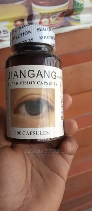 Jiangang Clear Vision Capsules.