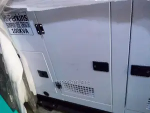 100kva Perkins Engine Soundproof