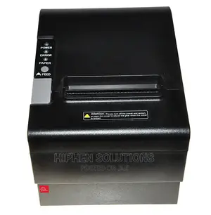 80mm Thermal Receipt Printer High Speed Auto Cutter For POS System