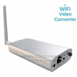 Wifi Analog CCTV Video To IP Video Converter