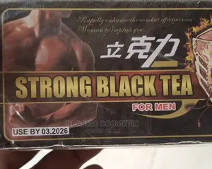Strong Black Tea