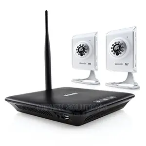Wireless Mini NVR Security