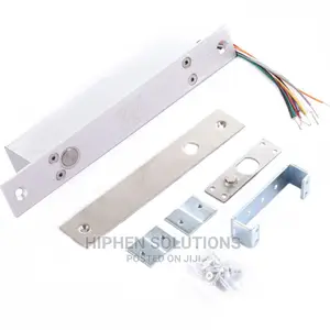 Electric Drop Bolt Door Lock DC - 12V