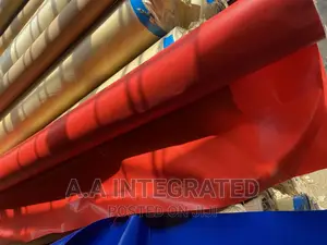 Quality Tarpaulin Red