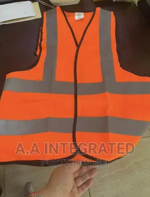 Reflective Jacket With Different Colors
