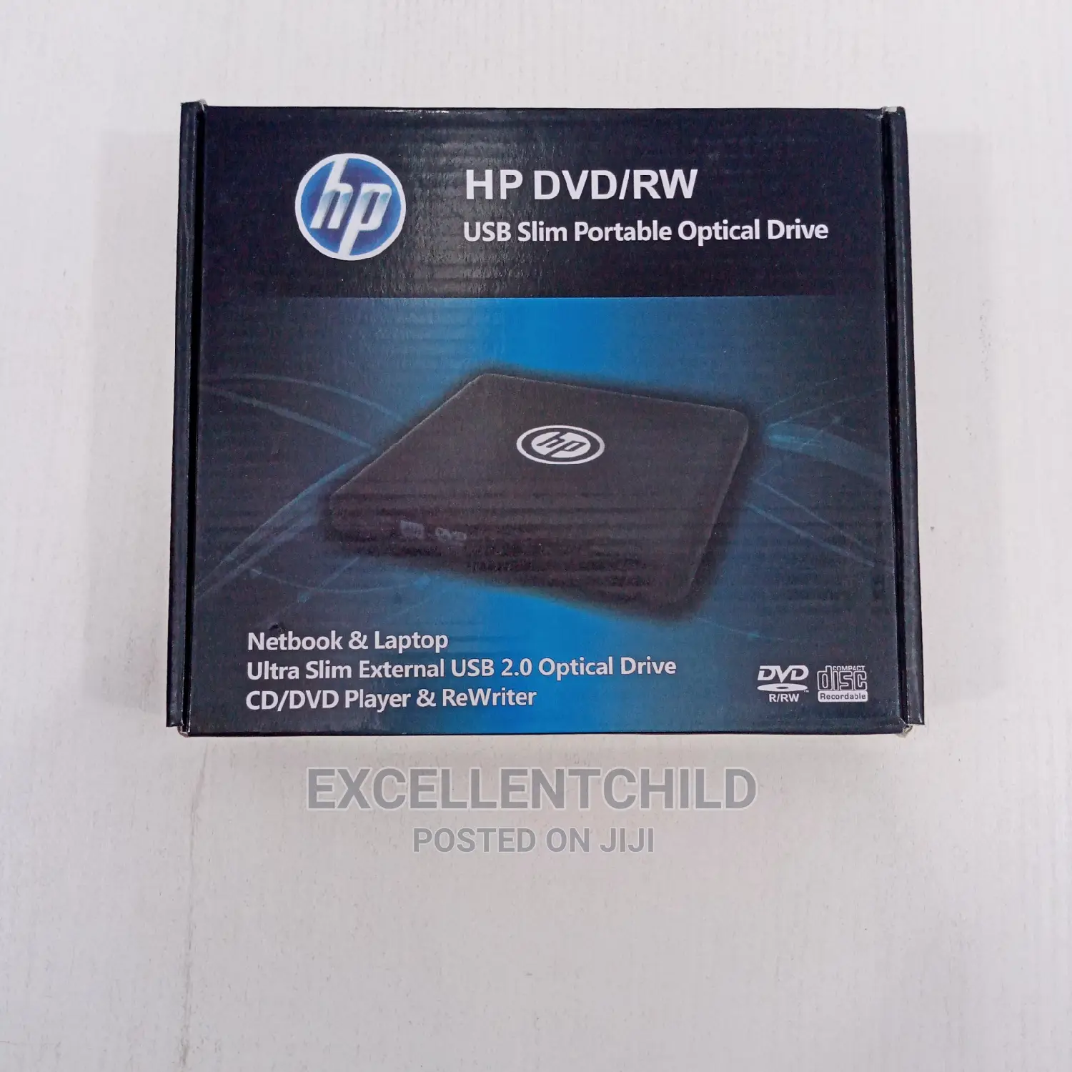 Hp External DVD Writer