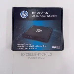 Hp External DVD Writer