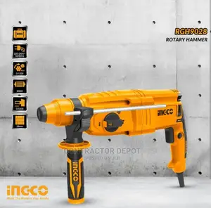 Ingco Rotary Hammer 800w- RGH9028 With Box and Bits