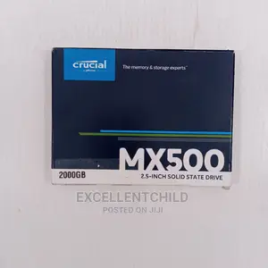For Syetem Storage (Crucial 2tb Sata SSD Internal Laptop)