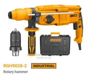 Ingco Rotary Hammer Drill 800w (Rgh9028-2)With Box and Chuck