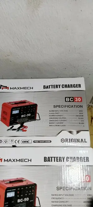 Battery Charger BC 30