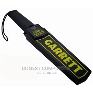 Garrett Super Scanner V Hand-held Security Metal Detector