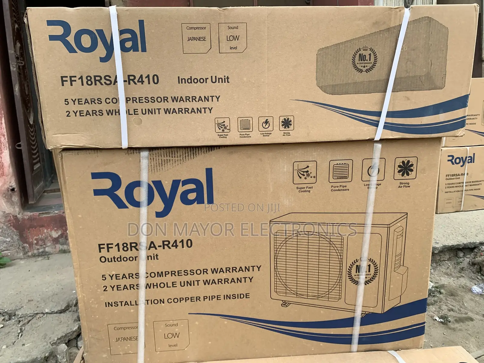 Royal AC 2hp Ff18rsa Basic