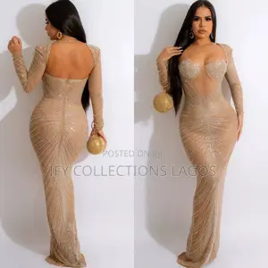 Party Long Dress Gown