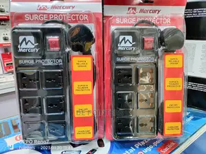Mercury Surge Arrest