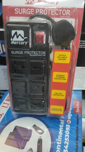 Mercury Surge Arrest