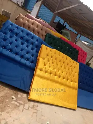 Multi Colour Upholstery Bedframe