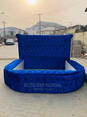 Special High Back Rest Padded Bedframe.