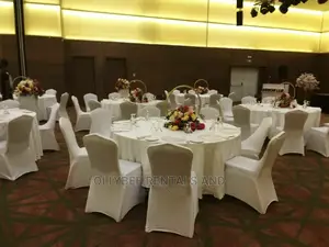 Banquet Table Covers and Linens Available in Stock
