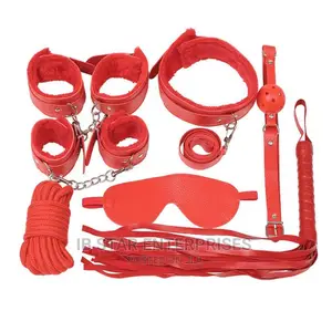 Classic Red BDSM Complete Set