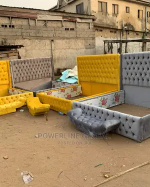 Bed Frame 6x6 for Homes/ Hotels/ Lounges/ Guesthouses