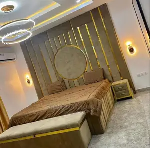 Bed Frame 6x6 With Side Drawers for Homes/ Hotels/ Lounges