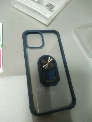 iPhone 12 Pro Max 6.7 Kickstand /Ring Phone Case + Screen Gu