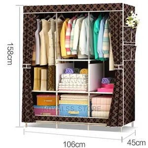 Quality Fashion Detachable Wardrobe Storage