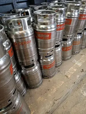 Cepsa Stainless Steel Gas Cylinder 12.5kg