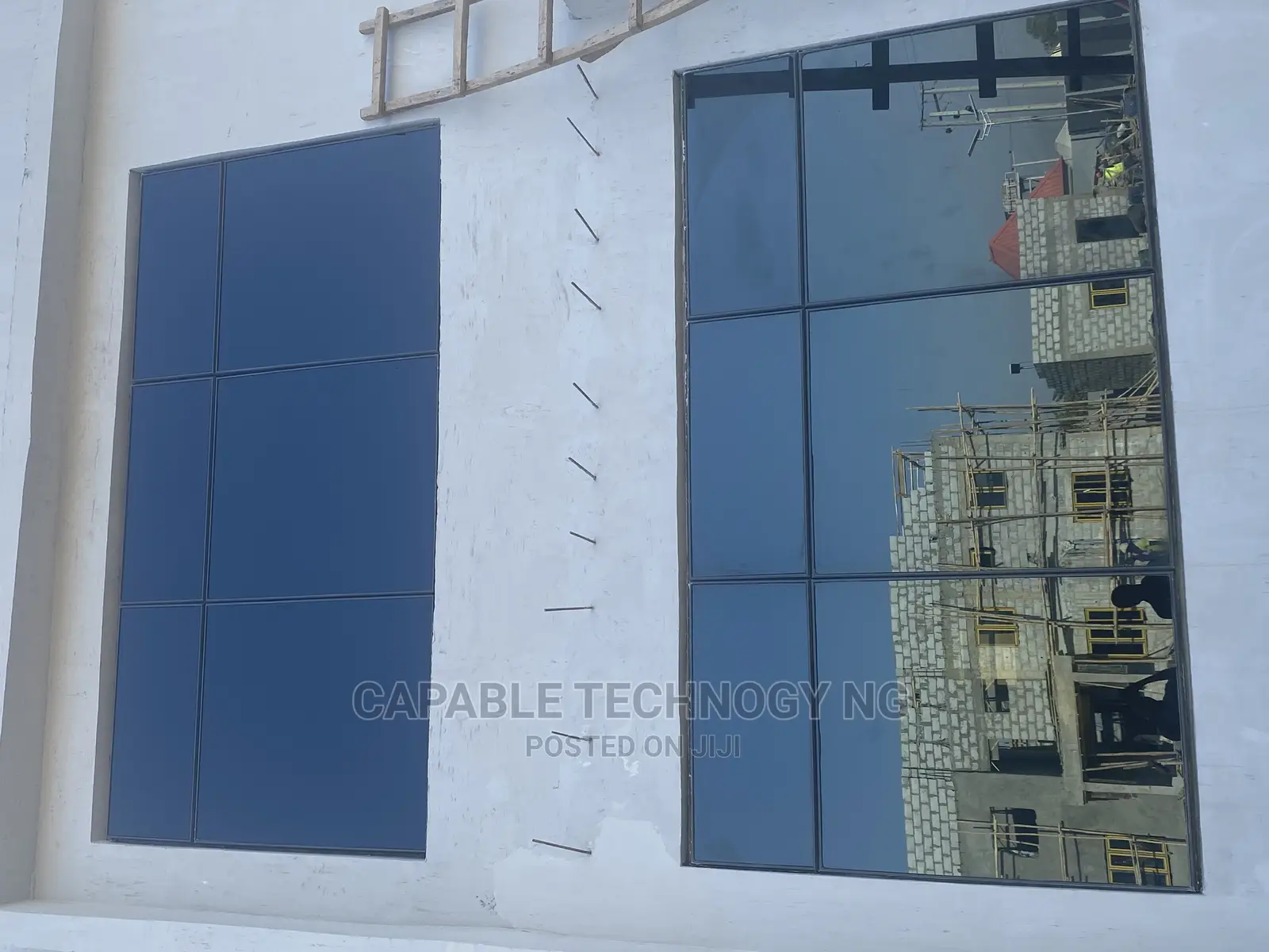 Standard Windows Courting Wall