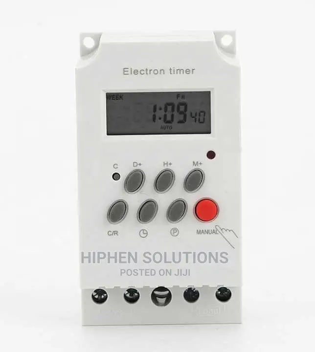 30amps Automatic Timer Switch