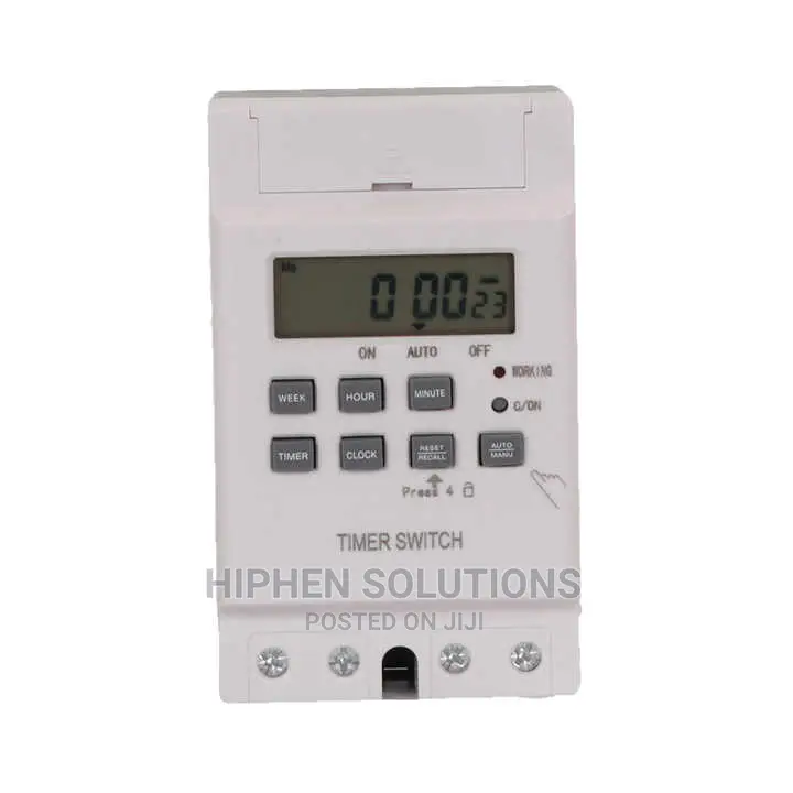 30amps Automatic Timer Switch