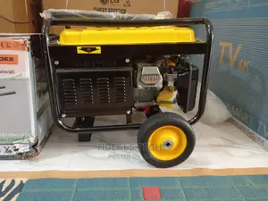 Brand New Senwei Petrol Generator, Key-Starter, SV6200E2.