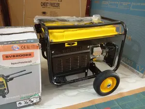 New Senwei Petrol Generator, Key-Starter, SV6200E2.