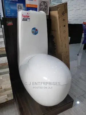 Wc Oval Shape
