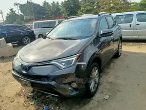 Toyota RAV4 Limited AWD (2.5L 4cyl 6A) 2016 Gray