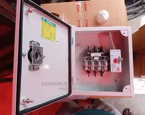 63a Havels Rotary Changeover Switch