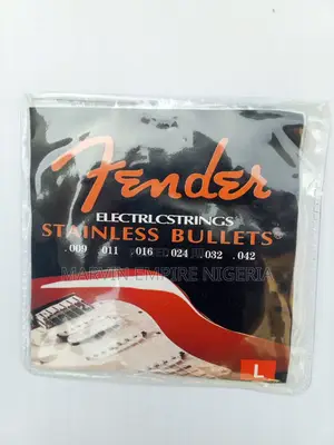 2 Sets Fender Complete Set 350L Electric Strings for Guitars
