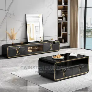 New Modern Luxury Tv Stand With Centre Table