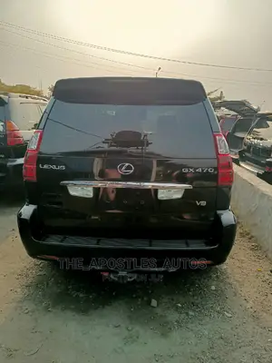 Lexus GX 470 2004 Black