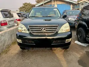 Lexus GX 470 2004 Black