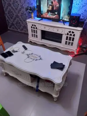 Royal Fireplace Tv Stand With Centre Table