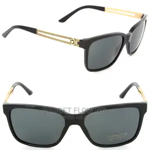 Versace Ve4307 Gb1/87 Square Sunglasses Black